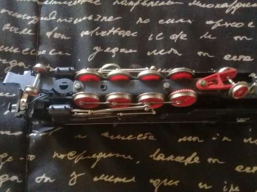 Lima locomotive NO TENDER!! (For spares or repairs)