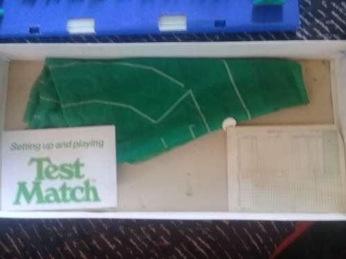 Test Match Table Top Cricket Game
