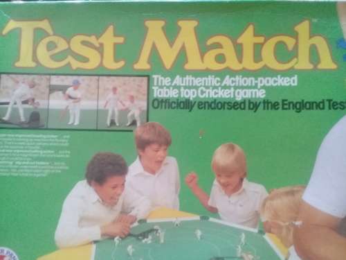 Test Match Table Top Cricket Game
