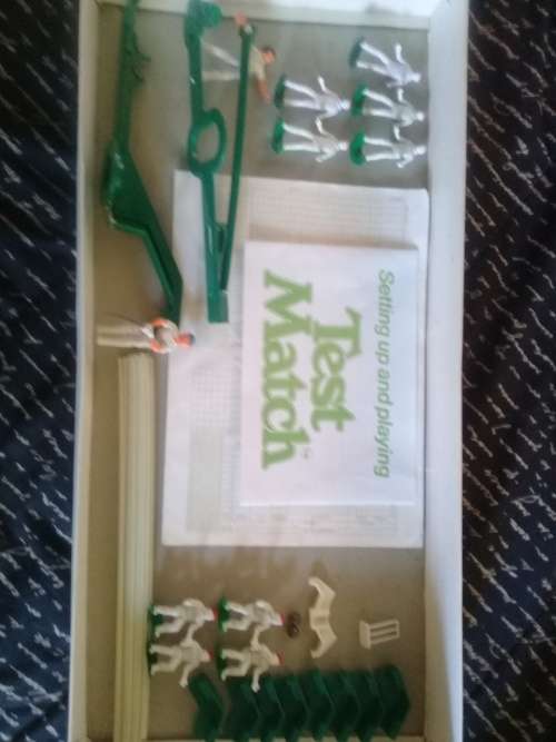 Test Match Table Top Cricket Game