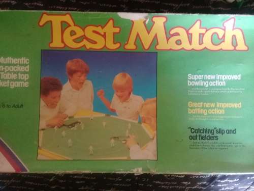 Test Match Table Top Cricket Game