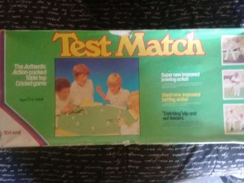 Test Match Table Top Cricket Game