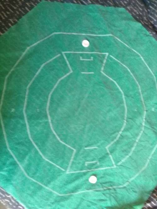 Test Match Table Top Cricket Game