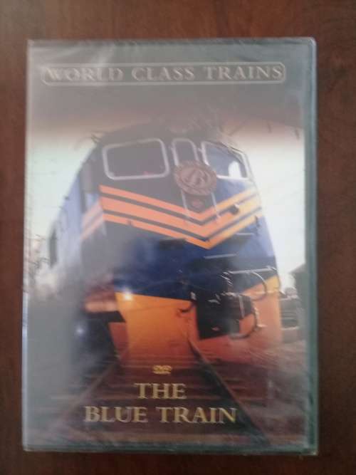 Blue Train DVD (Brand New And Sealed)