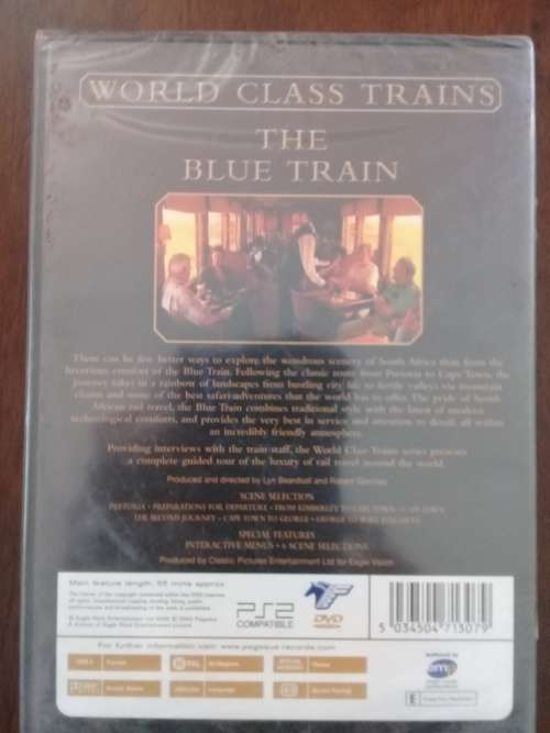 Blue Train DVD (Brand New And Sealed)