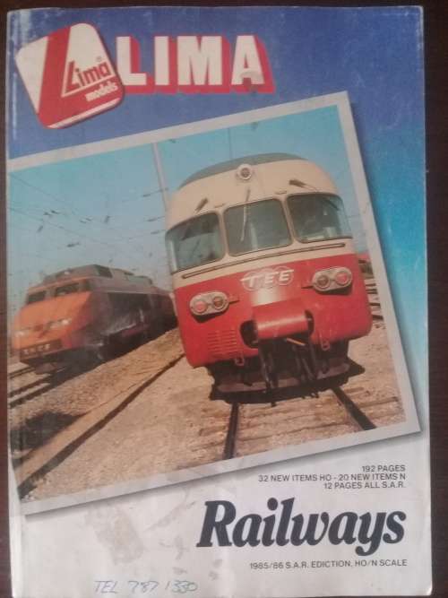 Lima 1985/86 192 page catalogue