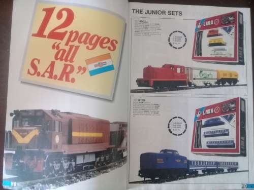 Lima 1985/86 192 page catalogue