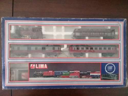 Lima SAR Train Set (Boxed)