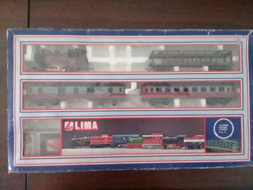 Lima SAR Train Set (Boxed)