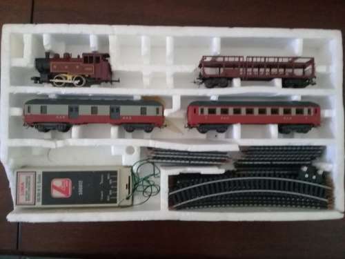 Lima SAR Train Set (Boxed)