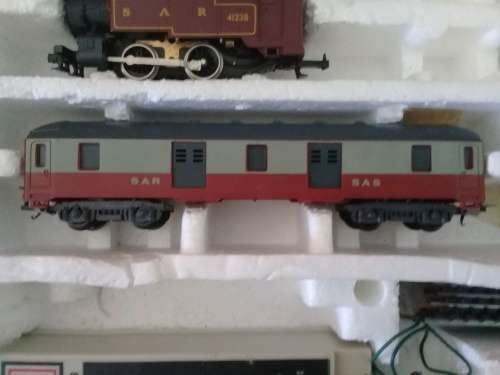 Lima SAR Train Set (Boxed)