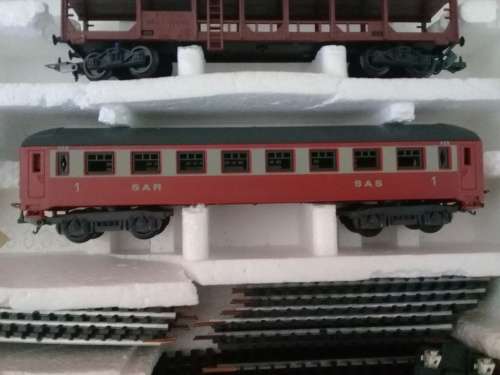 Lima SAR Train Set (Boxed)