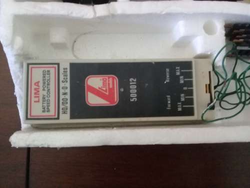 Lima SAR Train Set (Boxed)