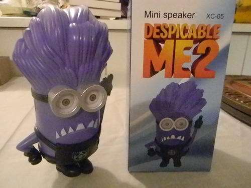 Despicable Me2 Mini Speaker