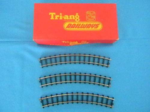 HO/OO TRI-ANG R193 CURVED TRACK SMALL RADIUS SERIES 3