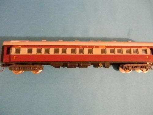 LIMA SECOND CLASS TRANSKAROO COACH