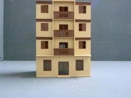 FRETETCHI BLOCK OF FLATS