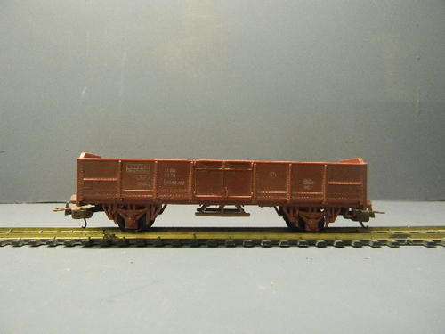 LIMA BROWN OPEN WAGON