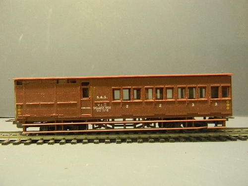 LIMA SAR GUARDS VAN (BOXED)