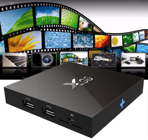 Kodi 4K HDMI TV Box -  (2Gb RAM 16Gb ROM)