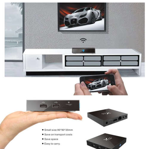 Kodi 4K HDMI TV Box -  (2Gb RAM 16Gb ROM)