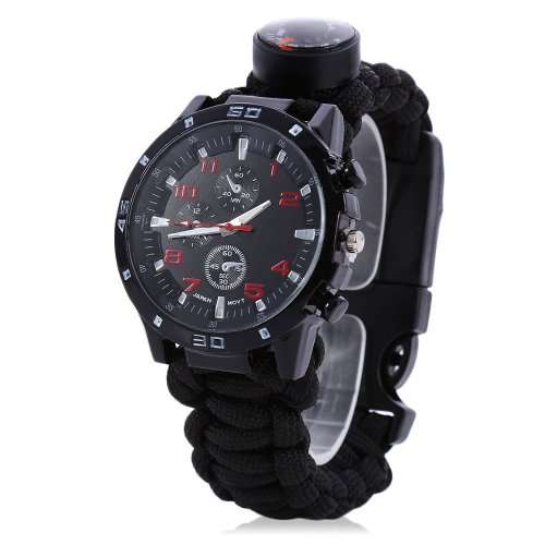MULTIFUNCTIONAL PARACORD WATCH