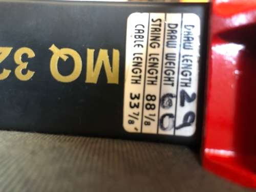 Mathews Solocam MQ32 Compound Bow