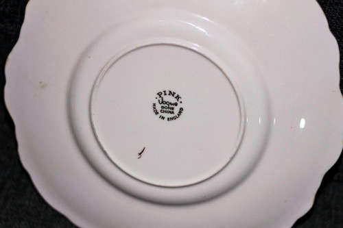 Pretty Pink vintage part tea set