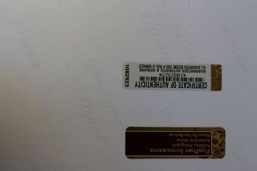 Harry Potter photo signed by 3 lead actors with COA