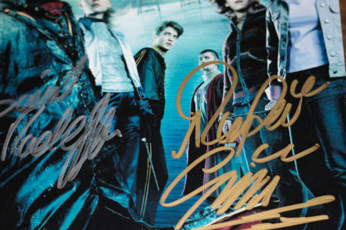 Harry Potter photo signed by 3 lead actors with COA