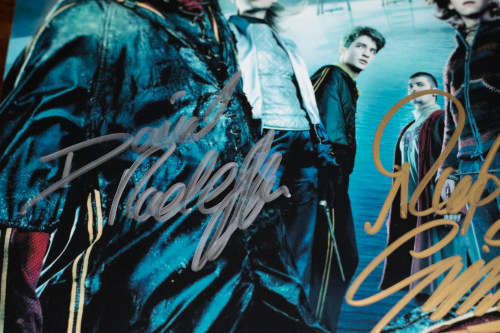 Harry Potter photo signed by 3 lead actors with COA