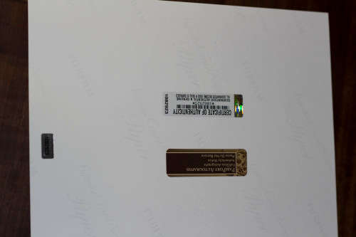 Harry Potter photo signed by 3 lead actors with COA