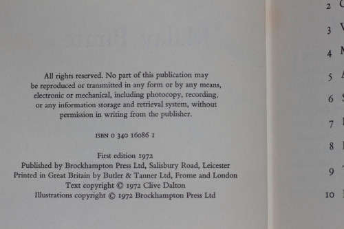 COLLECTORS ITEM 1st EDITION: Malay Pirate by Clive Dalton - 1972