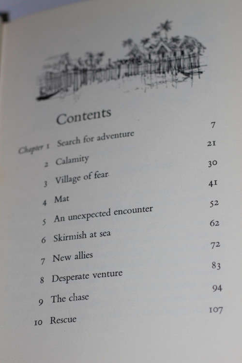 COLLECTORS ITEM 1st EDITION: Malay Pirate by Clive Dalton - 1972