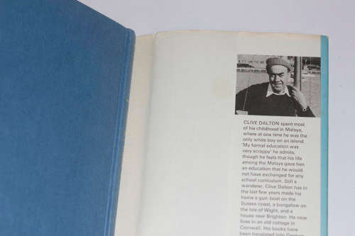 COLLECTORS ITEM 1st EDITION: Malay Pirate by Clive Dalton - 1972