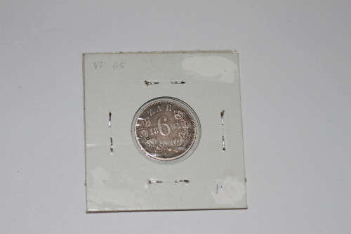 LOT of 5 graded & 1 ungraded ZAR/Union Coins. Total Hearns value: R10000+