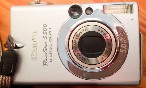 Canon S500 PowerShot & LowerPro Bag