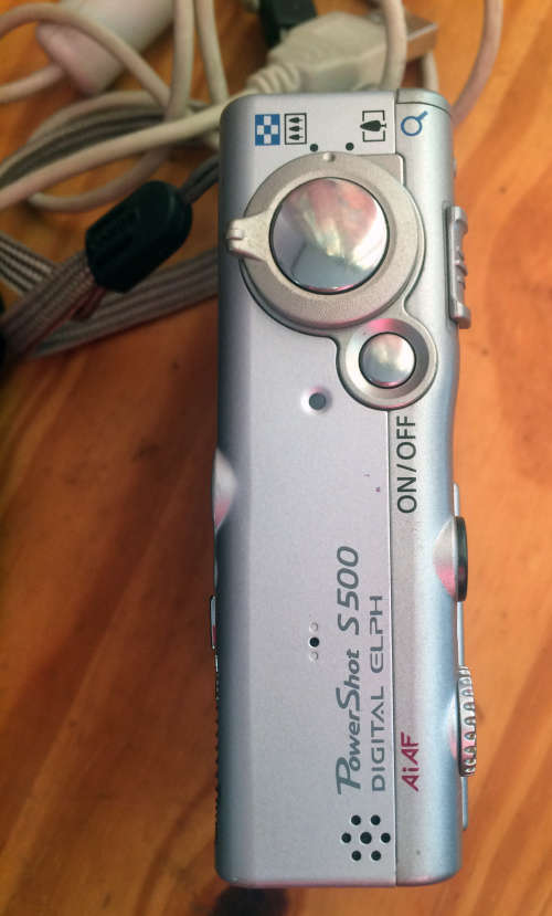 Canon S500 PowerShot & LowerPro Bag