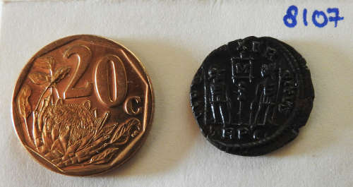 GUARANTEED Authentic!!! Near-EF Ancient Roman coin (minted 4TH Centuary BC) STUNNING DETAIL