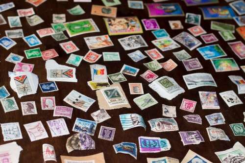 BIG JOB lot: World & African stamps varying ages/conditions/nations- Some very unusual