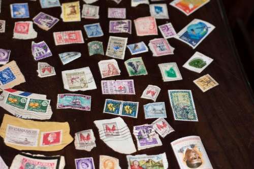 BIG JOB lot: World & African stamps varying ages/conditions/nations- Some very unusual