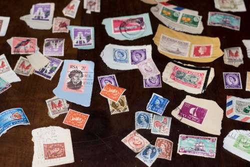 BIG JOB lot: World & African stamps varying ages/conditions/nations- Some very unusual