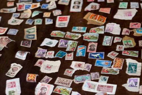 BIG JOB lot: World & African stamps varying ages/conditions/nations- Some very unusual