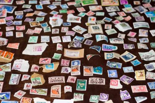 BIG JOB lot: World & African stamps varying ages/conditions/nations- Some very unusual