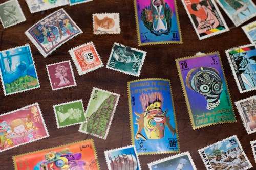 BIG JOB lot: World & African stamps varying ages/conditions/nations- Some very unusual