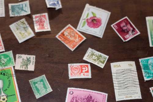BIG JOB lot: World & African stamps varying ages/conditions/nations- Some very unusual