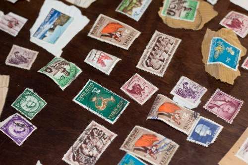 BIG JOB lot: World & African stamps varying ages/conditions/nations- Some very unusual