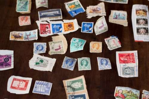 BIG JOB lot: World & African stamps varying ages/conditions/nations- Some very unusual