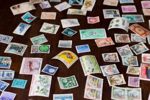 BIG JOB lot: World & African stamps varying ages/conditions/nations- Some very unusual