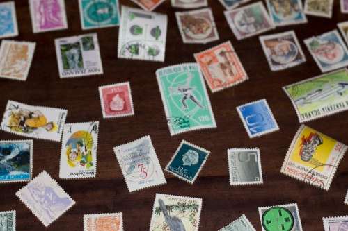 BIG JOB lot: World & African stamps varying ages/conditions/nations- Some very unusual